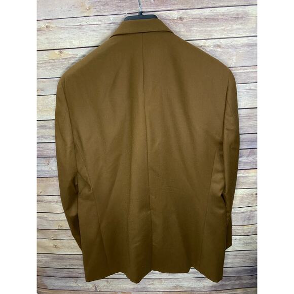 Polo Ralph Lauren Brown Blazer Size 41R Classic Fit - Picture 2 of 10